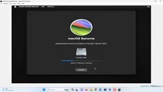 How to Install macOS Sonoma on Windows 11 via VirtualBox