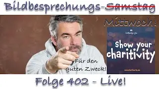 Bildbesprechung Folge 402 Live - zugunsten von Unicef