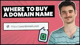 Where to EASILY Buy a Domain Name (Register in 5 mins)