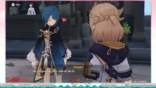 Genshin Impact - Hues of the Violet Garden Act II, Irodori Poetry III, + other quests (Part 184)
