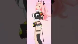 Nicole - Bundle X Boom Pow 【ZZZ/MMD】