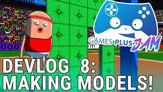 Making Events Look Nice - GamesPlusJam Devlog 8
