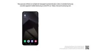 Comment créer un compte Samsung