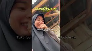 Udah nikah ga berani pegang ikan hidup 