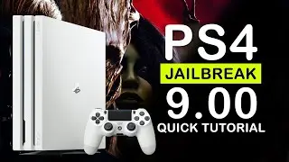 How to Update and Jailbreak PS4 on 9.00 + GoldHen_2.1