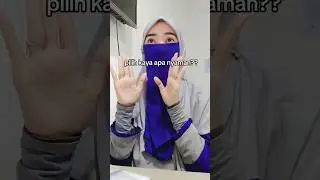 Ukhti Bercadar Cantik Main Tiktok 