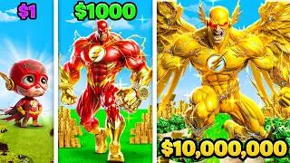 $1 To $1,000,000 FLASH In GTA 5!
