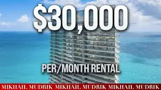 Touring a $30k/month Apartment in Sunny Isles | Miami Real Estate | Mikhail Mudrik & Daniel Tzinker