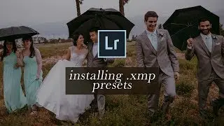 Lightroom XMP Preset Installation 7.3 Update Tutorial (How To Install Presets In Adobe Lightroom)