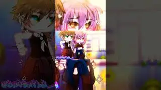 Stop looking at me with those eyes!!! ❤️ || gacha life || meme || Trend 🔥 ||