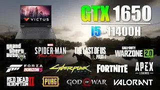 GTX 1650 Laptop : Test in 12 Games in 2023 - GTX 1650 Laptop Gaming Test