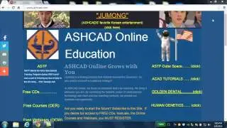 Ashcad Education