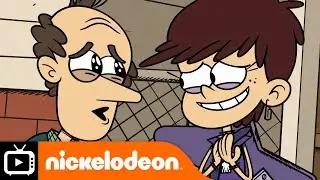 The Loud House | Luna & The Dad Band | Nickelodeon UK