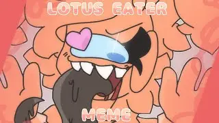 Lotus Eater meme || flipaclip || among us