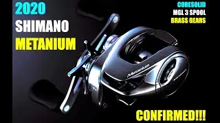 NEW 2020 SHIMANO METANIUM CASTING VIDEO!!!