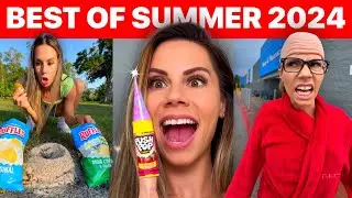 ✨NEW✨BEST OF SUMMER 2024 AMYYWOAHH TIKTOKS !! *1 HOUR FUNNY COMPILATION !!*