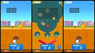 Merge Bombs Mobile Game | Gameplay Android