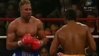 Shannon Briggs' Controversial Defeat - LENNOX LEWIS vs SHANNON BRIGGS Highlights