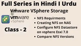 How to Install VMware vSphere on Synology NAS |The Best NAS With VMware vSphere DataStore Hind| Urdu