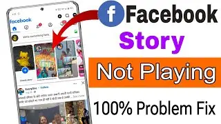 Facebook Video Not Playing Problem Fix || How To Fix Facebook Video Not Playing