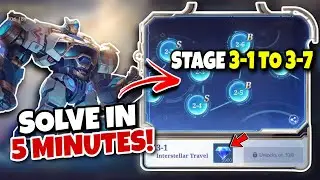 To The Stars Event [Stage 3-1 to Stage 3-7] Mobile Legends 7th Anniversary How to Solve in 5 Minutes
