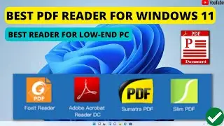 Best PDF Reader for Windows 11 2023