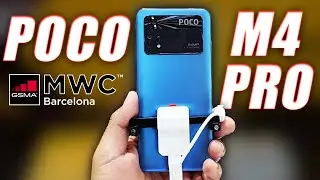 Poco M4 Pro First Look, Features & Specifications Before India Launch