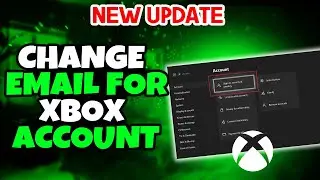 How to change email for xbox account 2024 | Full Guide