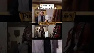 What if PIZZA TIME was in different movies? 