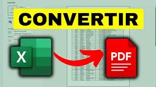 ✅¿Cómo GUARDAR en PDF una hoja de EXCEL sin que se CORTE? (Super fácil)