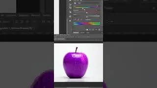 Photoshop İpuçları - Meyve Rengi Değiştirme (Photoshop Tips - Changing Fruit Color)  