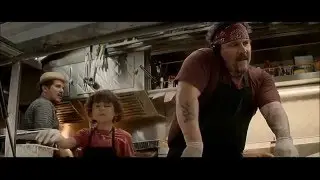 CHEF (2014) Scene: He says I love you!