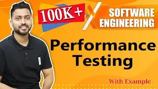 Performance Testing with Real life examples | Software Engineering