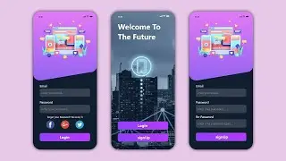 ✅  Android Design UI - Material Design android  - no42 🔥