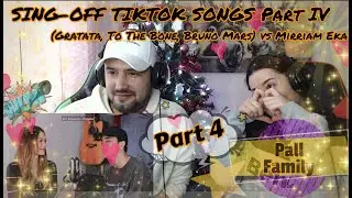 🇮🇩 SING-OFF TIKTOK SONGS Part IV  Mirriam Eka 🇮🇩 !!! Pall Family Reaction !!