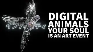 Digital Animals NFT Project with @The_Kid_Icarus : Can your soul be placed on the blockchain?