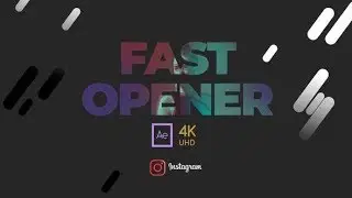 Fast Stomp Opener - After Effects Template - Videohive