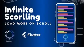 Flutter Pagination | Flutter Infinite Scrolling