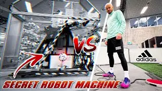 SHOOTING BATTLE VS ADIDAS ROBOT 🤖🦿FT. WORLD CUP BALL REVEAL! ⚽️🤯