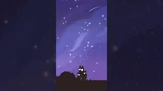 The World's a magical place ⛺️🌌 | Bluey  #ytshorts