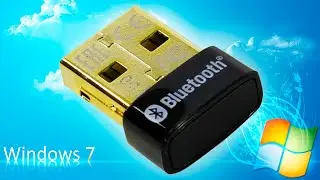 Как подключить USB Bluetooth внешний адаптер к компьютеру на Windows 7