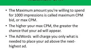 What is CPM Bidding in Google Ads or PPC - Digital Saby