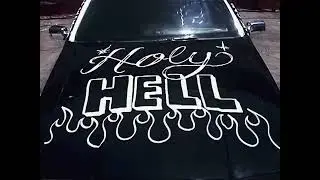 EDDIE CHACON - HOLY HELL (OFFICIAL VIDEO)