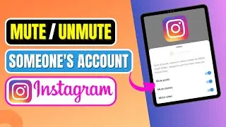 How To Mute Or Unmute Someone On Instagram 2023 | Unmute Post And Story On Instagram (new update)