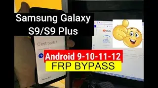Samsung S9, S9 Plus Frp Bypass Not Work/ Unlock Google Account Lock 2023.