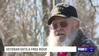 VETERAN GETS A FREE ROOF