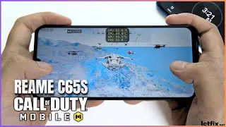 Realme C65s Call of Duty Mobile Gaming test | Unisoc Tiger T612, 90Hz Display