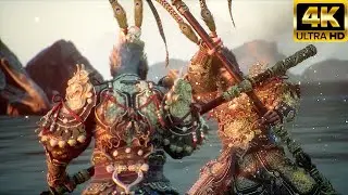 Monkey King Vs Sun Wukong Fight Scene - Black Myth Wukong