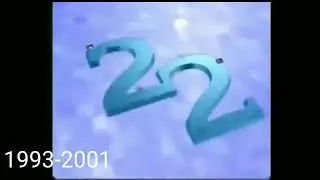 Canal 22 Mexico Ident History