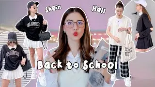 Back to School SHEIN 2021 // Покупки одежды к школе и в универ // готовые образы